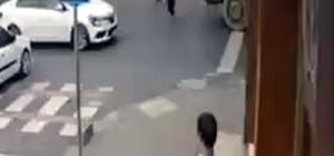 Hafriyat kamyonunun çarptığı 14 yaşındaki kız çocuğu yaralandı