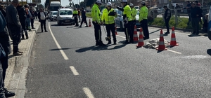 İzmir'de otomobilin çarptığı kadın hayatını kaybetti