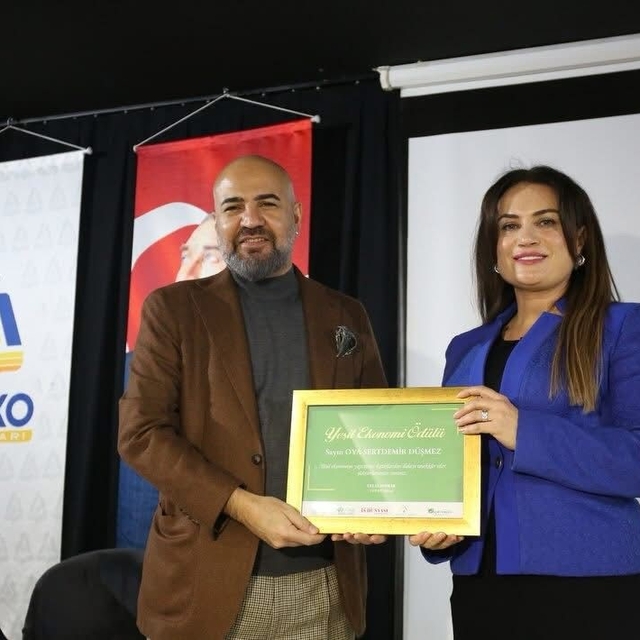 Yeşil ekonomi ödülü sahibini buldu