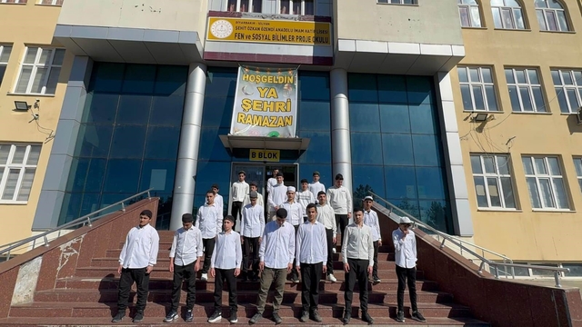 Diyarbakır'da 'Maarifin Kalbinde Ramazan' coşkusu