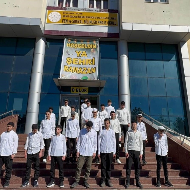 Diyarbakır'da 'Maarifin Kalbinde Ramazan' coşkusu