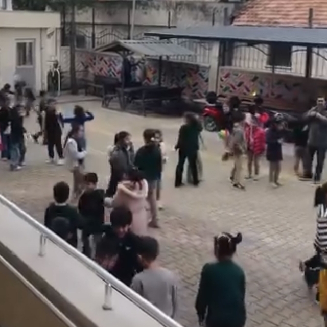 Osmaniye'de okullarda Ramazan coşkusu: Öğrenciler ilahiye hep bir ağızdan e...