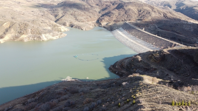 Yozgat'ta kuraklık sonrası sevindiren gelişme: Barajlarda doluluk oranı arttı