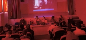 Köyceğiz’de öğrencilere belgesel gösterimi düzenlendi