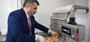 Yıldırım'da, gönüller de sofralar da bir