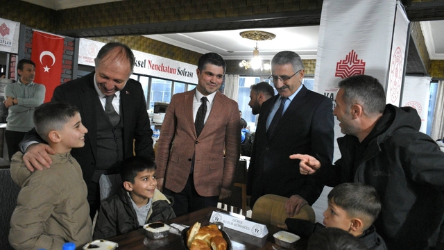 Erzurum GSİM iftar programına Aziziye'den start verdi