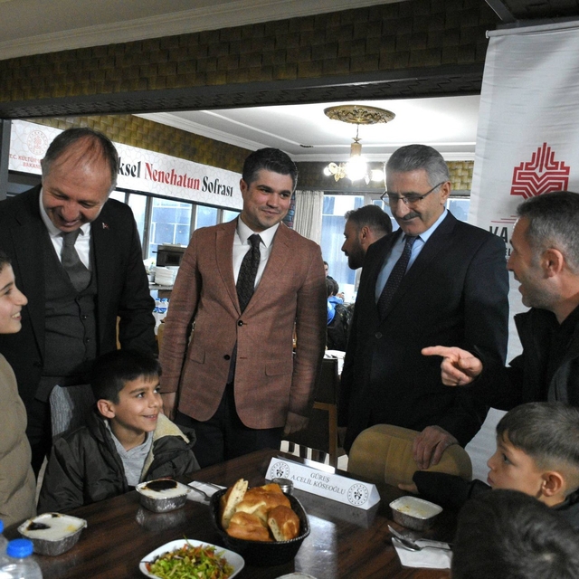 Erzurum GSİM iftar programına Aziziye'den start verdi