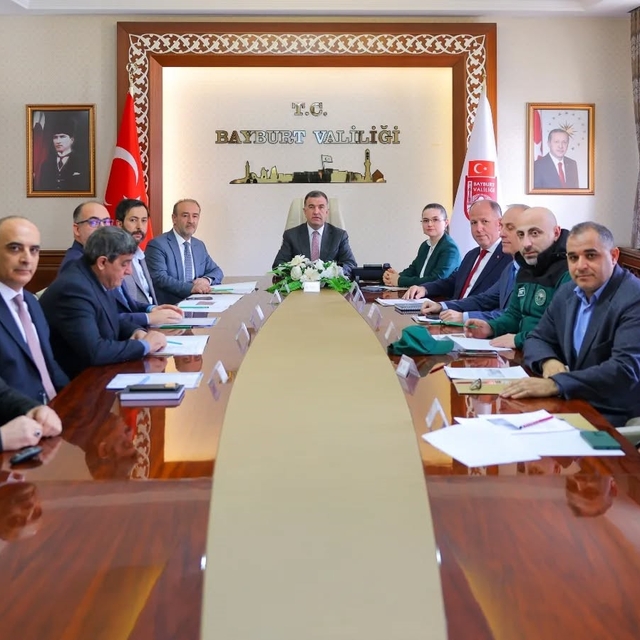 Bayburt'ta tarım toprakları için kurul toplandı