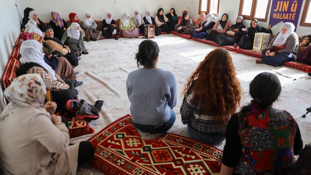 Hazro'da 8 Mart buluşması