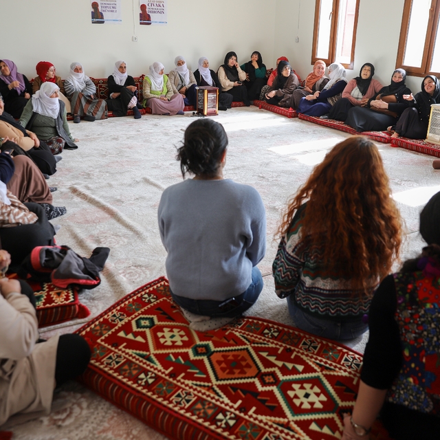 Hazro'da 8 Mart buluşması