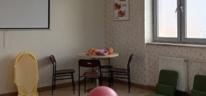 Pasinler ilçesine gebe okulu