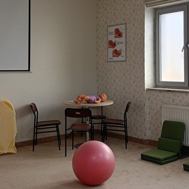 Pasinler ilçesine gebe okulu