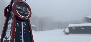 Kartepe'de kar yeniden etkisini gösterdi