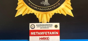 Kahramanmaraş'ta uyuşturucuya 3 tutuklama