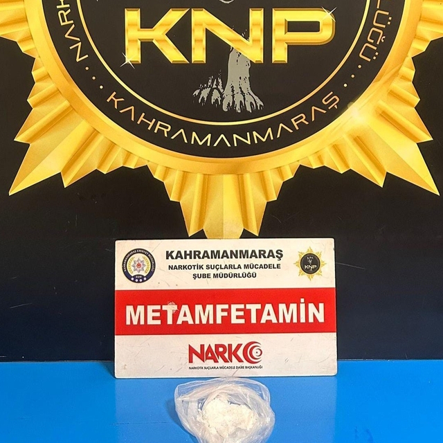 Kahramanmaraş'ta uyuşturucuya 3 tutuklama