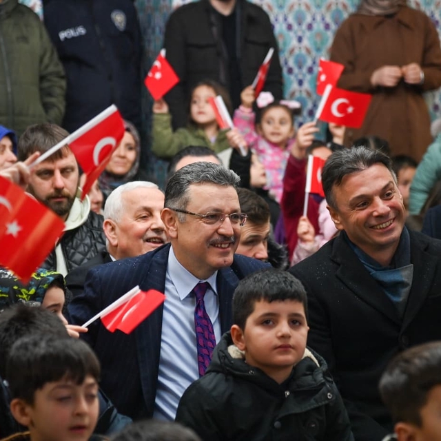 Şehit Eren Bülbül Ramazan ayında memleketi Maçka'da unutulmadı