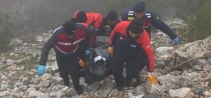 Uçurumda bulunan ceset olayında 4 kişi tutuklandı