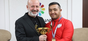 Samet Balcı Türkiye Şampiyonası'na hazırlanıyor