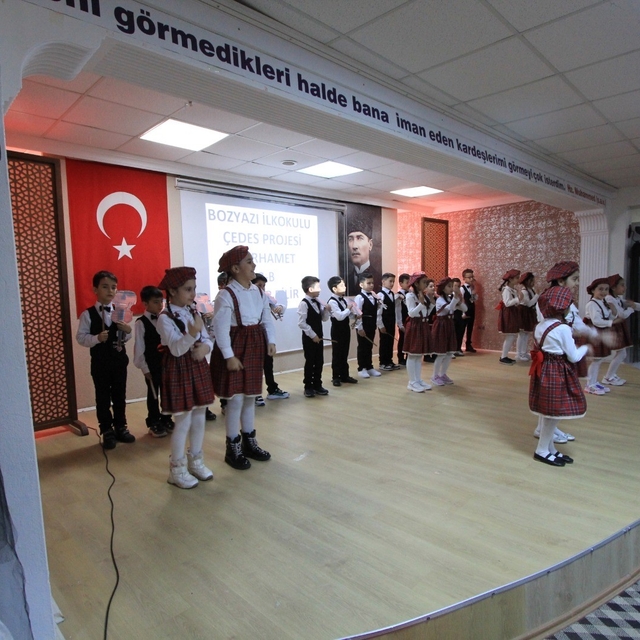 Bozyazı'da ÇEDES kapsamında 'Merhamet Programı' düzenlendi