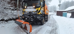 Zirvelerde kar etkili oldu: 630 personel sahada