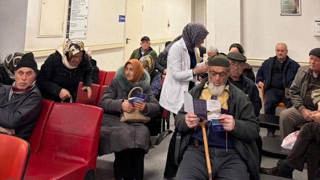 Sinop'ta vatandaşlara 'sağlık okuryazarlığı' anlatıldı