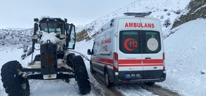 Malatya'da kar yağışı; taşımalı eğitime ara verildi (2)