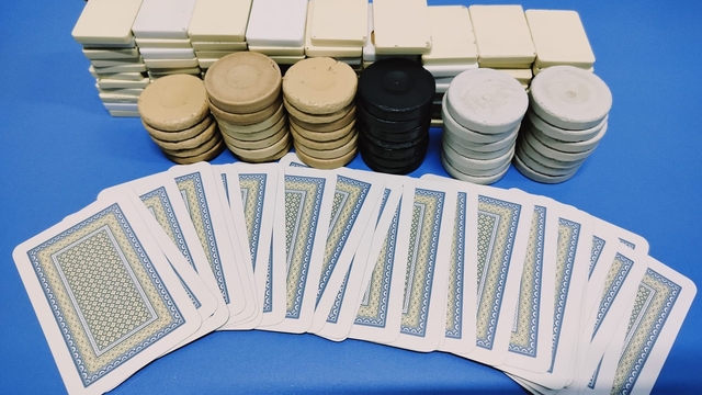 Bafra ve Çarşamba'da kumar baskını: 7 kişiye 81 bin TL ceza