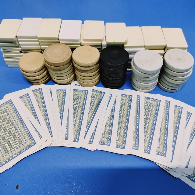 Bafra ve Çarşamba'da kumar baskını: 7 kişiye 81 bin TL ceza