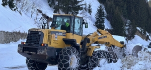 Trabzon'da 19 mahalle yolu kar nedeniyle ulaşıma kapandı