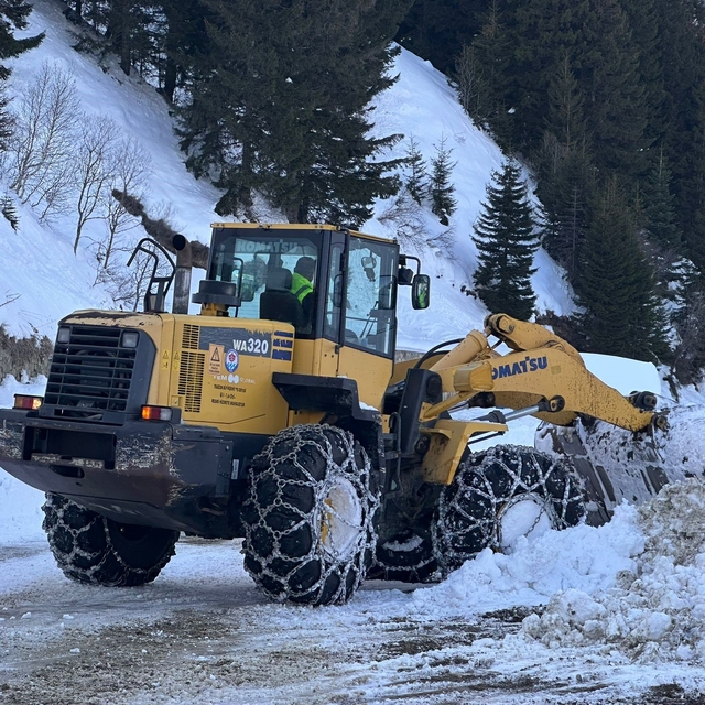 Trabzon'da 19 mahalle yolu kar nedeniyle ulaşıma kapandı