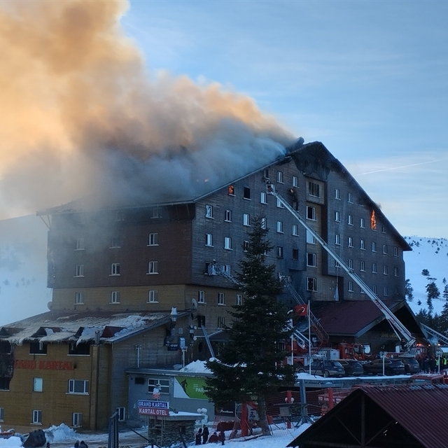 Bolu'daki otel yangını faciası davası istinafa taşındı