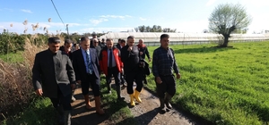 Muğla Valisi Akbıyık, Köyceğiz'de incelemelerde bulundu