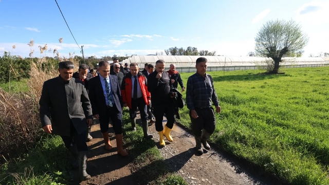 Muğla Valisi Akbıyık, Köyceğiz'de incelemelerde bulundu