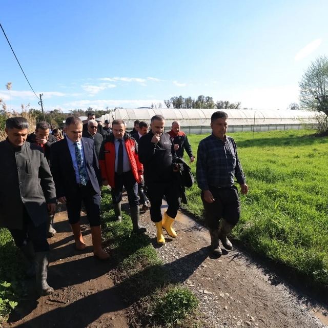 Muğla Valisi Akbıyık, Köyceğiz'de incelemelerde bulundu