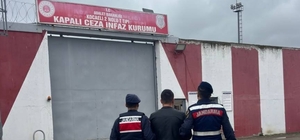 Kocaeli'de 8 yıl 1 ay hapis cezası bulunan hükümlü yakalandı