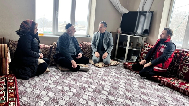 Bitlis 'Vefa Buluşmaları' ziyareti