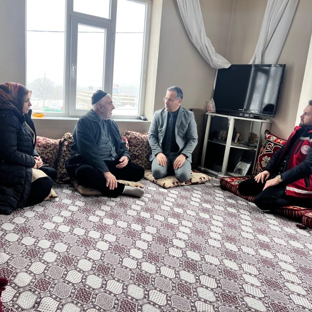 Bitlis 'Vefa Buluşmaları' ziyareti