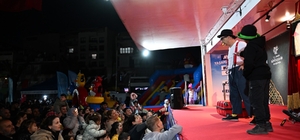 Aydın Büyükşehir Belediyesi, İncirliova'da vatandaşları Ramazan etkinlikler...