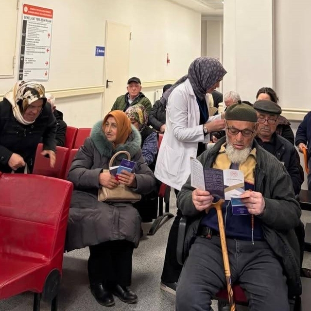 Sinop'ta vatandaşlara 'sağlık okuryazarlığı' anlatıldı