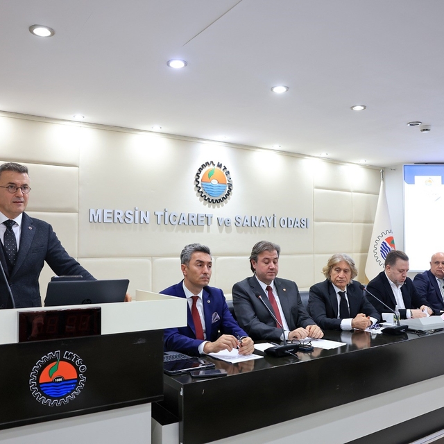 MTSO Başkanı Çakır: "Bu gömlek bize dar geliyor"