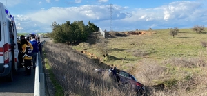 İpsala’da trafik kazasın: 1’i çocuk 3 yaralı