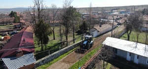 İnönü Belediyesi'nin mahallelerde çalışmaları sürüyor