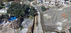 MUSKİ, Milas Güneş Mahallesi'nde içme suyu hatlarını yeniliyor