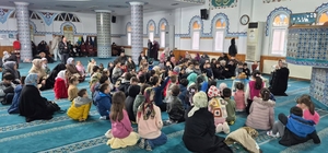 Atakum Müftülüğünce "30 Gün 30 Cami 25 Peygamber" projesi yürütülüyor