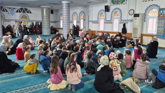 Atakum Müftülüğünce "30 Gün 30 Cami 25 Peygamber" projesi yürütülüyor