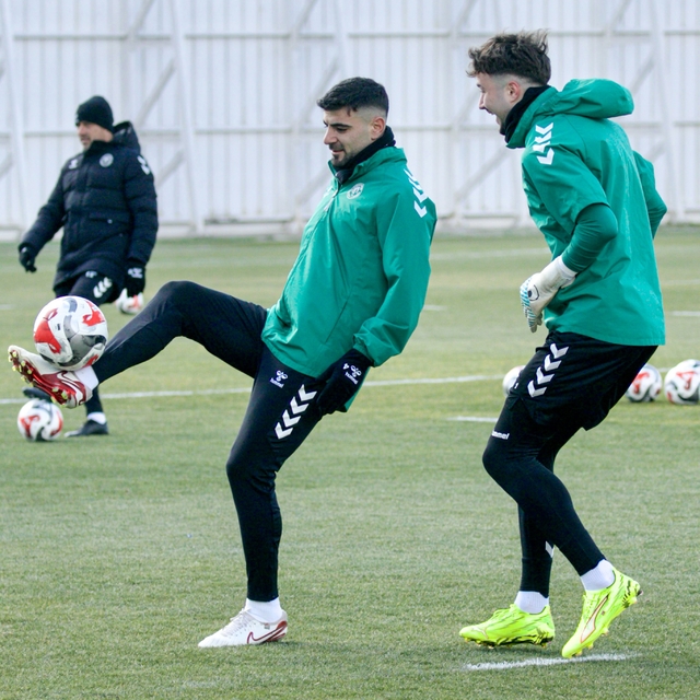 Konyaspor, Rams Başakşehir maçı hazırlıklarını tamamladı