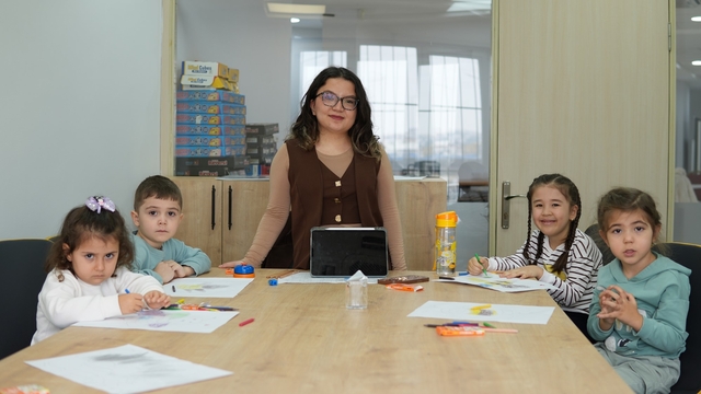 Gelecek Kestel'de yetişiyor