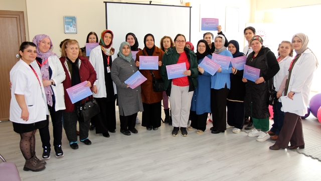 Denizli İl Sağlık Müdürlüğü'nden 'Sağlıklı Menopoz Okulu' projesi