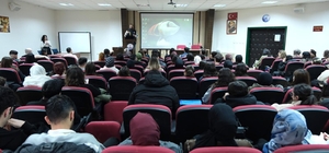 TOGÜ'de "Siber Güvenlik ve Bilinçli İnternet Kullanımı" semineri düzenlendi