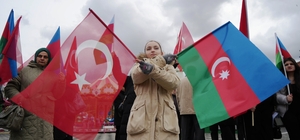 613 Türk’ün katledildiği Hocalı Katliamı, Samsun’da anıldı